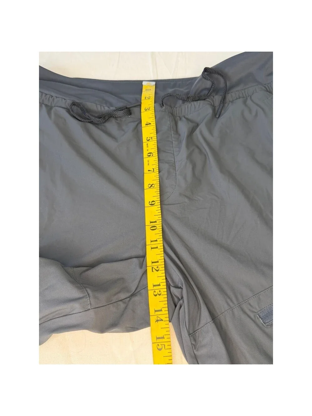 Baleaf XL Black Nylon Spandex Athletic Jogger Pants